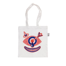 Load image into Gallery viewer, Tote bag white
