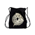 Gym bag black Pizza Hyena