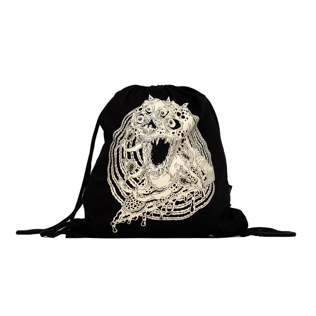 Gym bag black Pizza Hyena