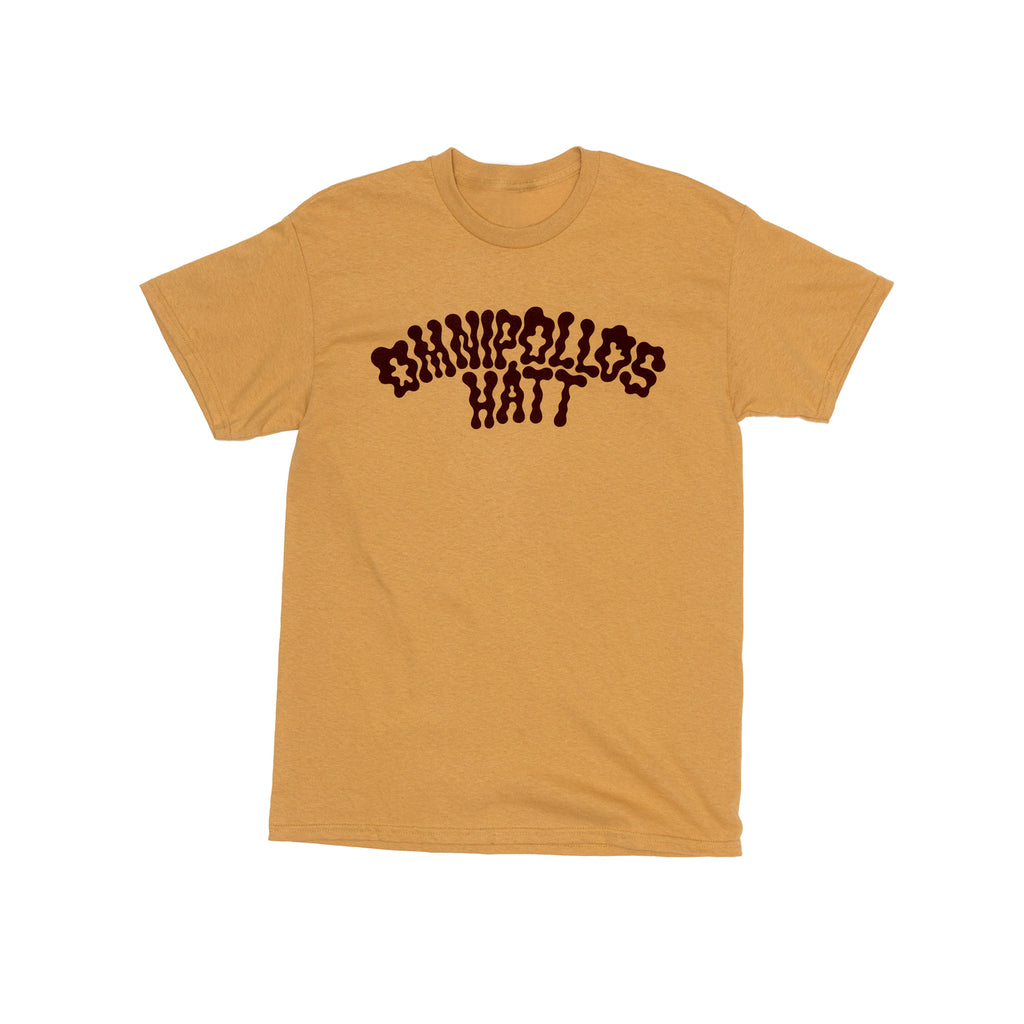 T-Shirt Bug Tee Light brown