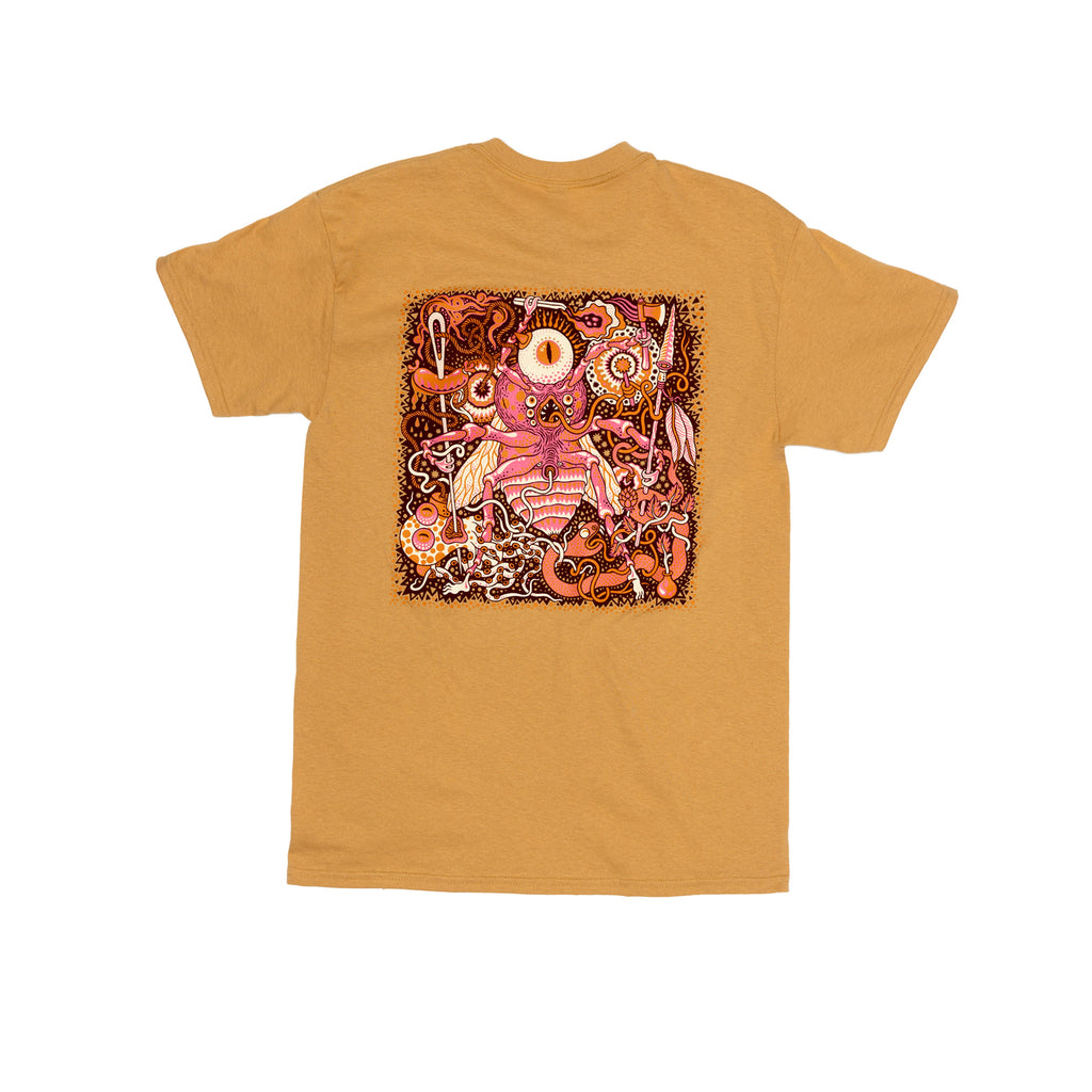 T-Shirt Bug Tee Light brown