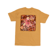 Load image into Gallery viewer, T-Shirt Bug Tee Light brown
