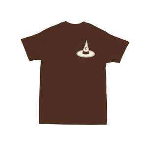 T-shirt thuggla  dark brown