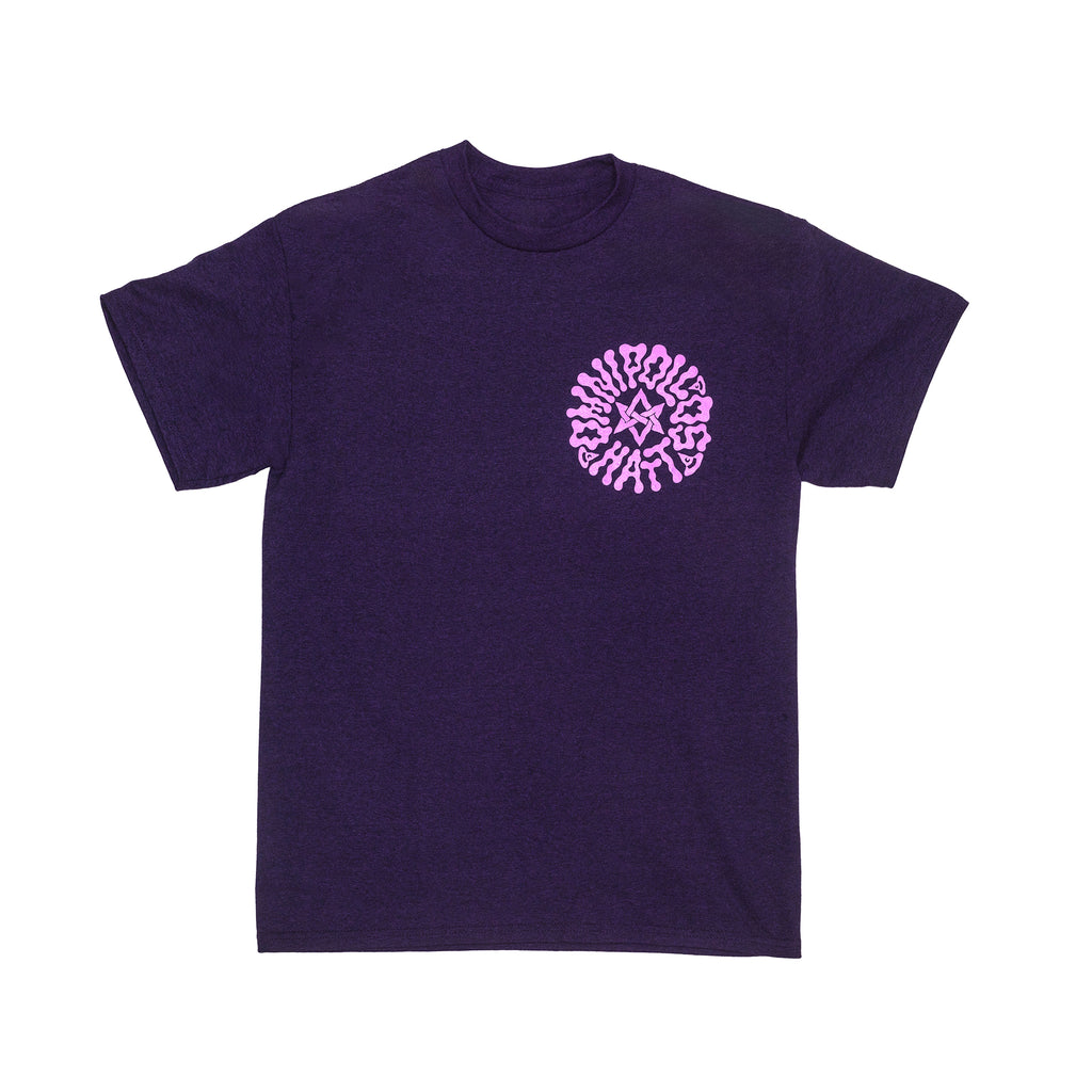 T shirt Rider Blueberry melange