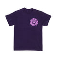 T shirt Rider Blueberry melange