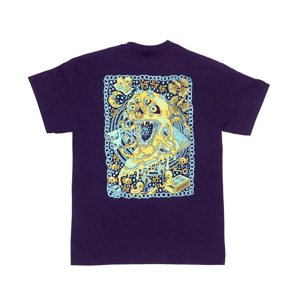T shirt Rider Blueberry melange