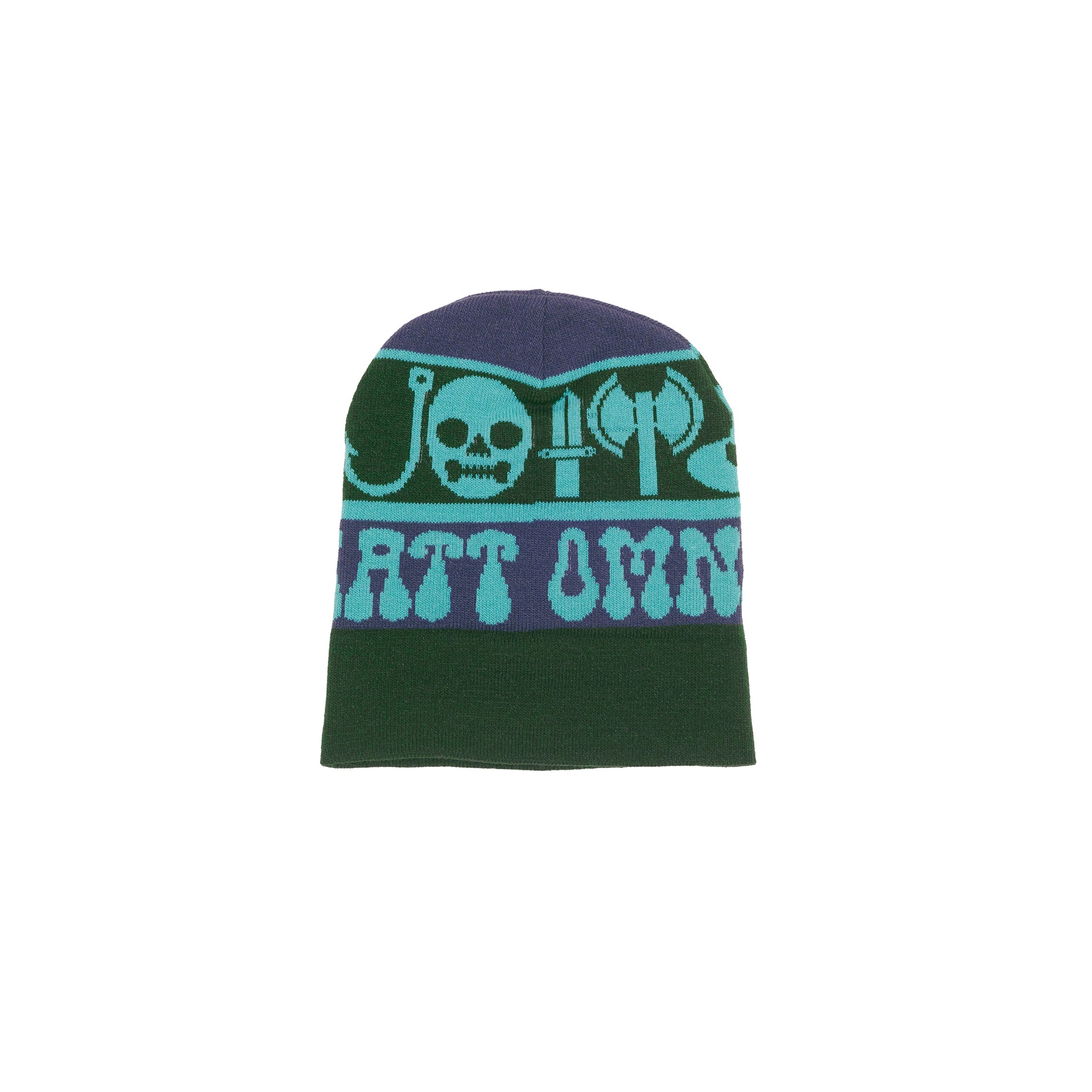 Beenie green
