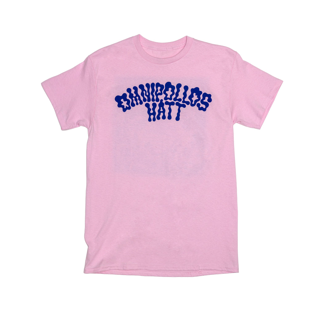 T-shirt Pink Bug