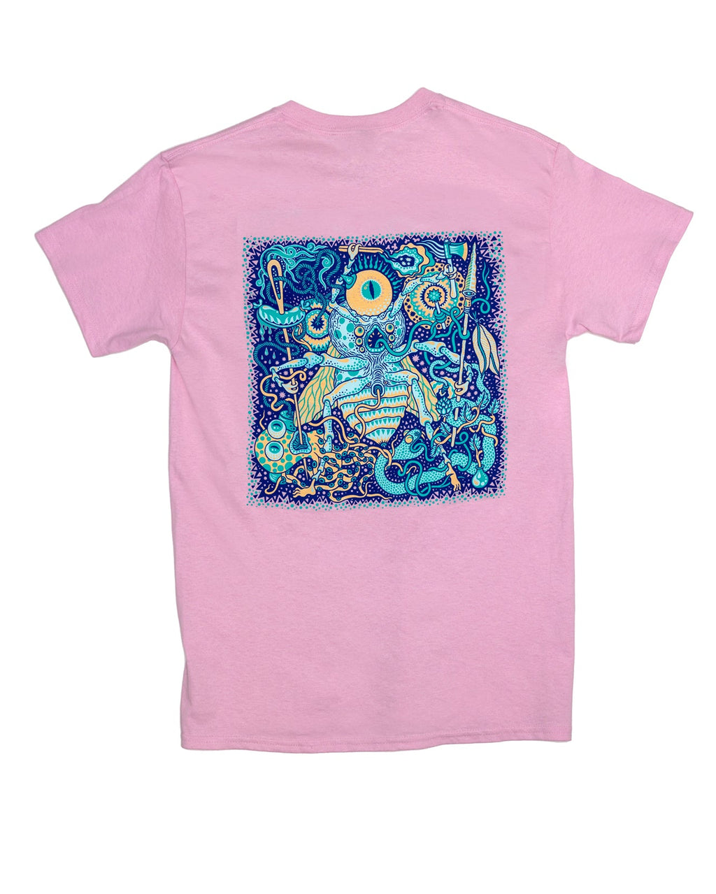 T-shirt Pink Bug