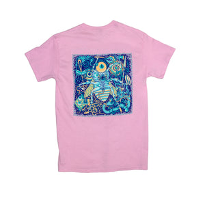 T-shirt Pink Bug