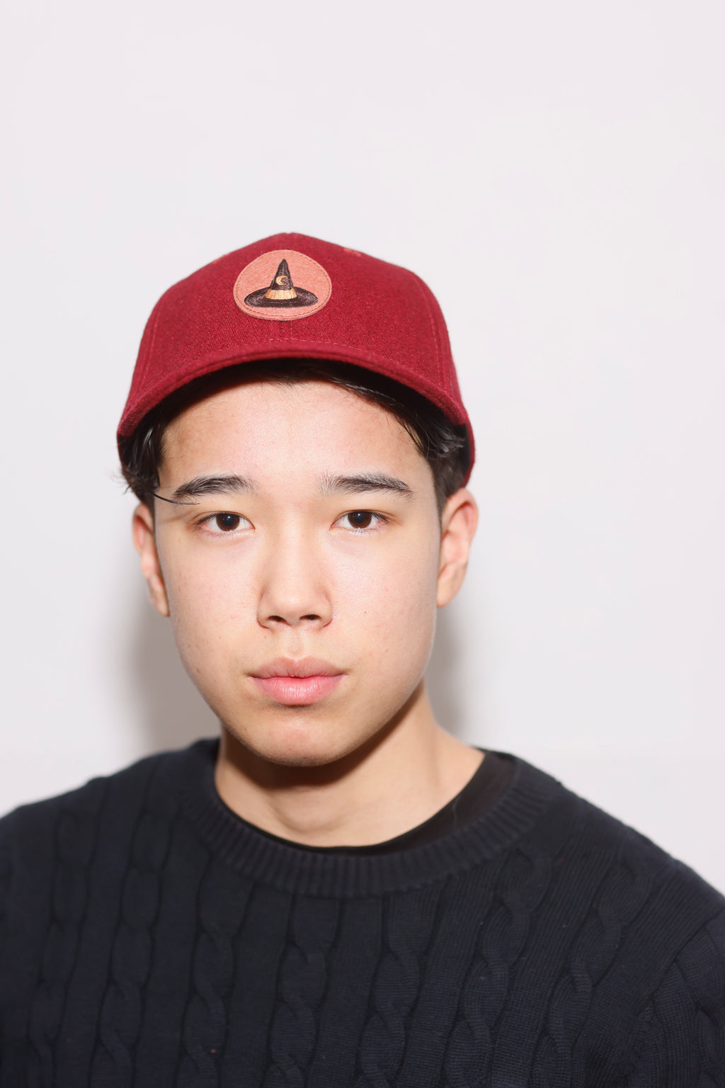 Cap Omnipollos hatt red