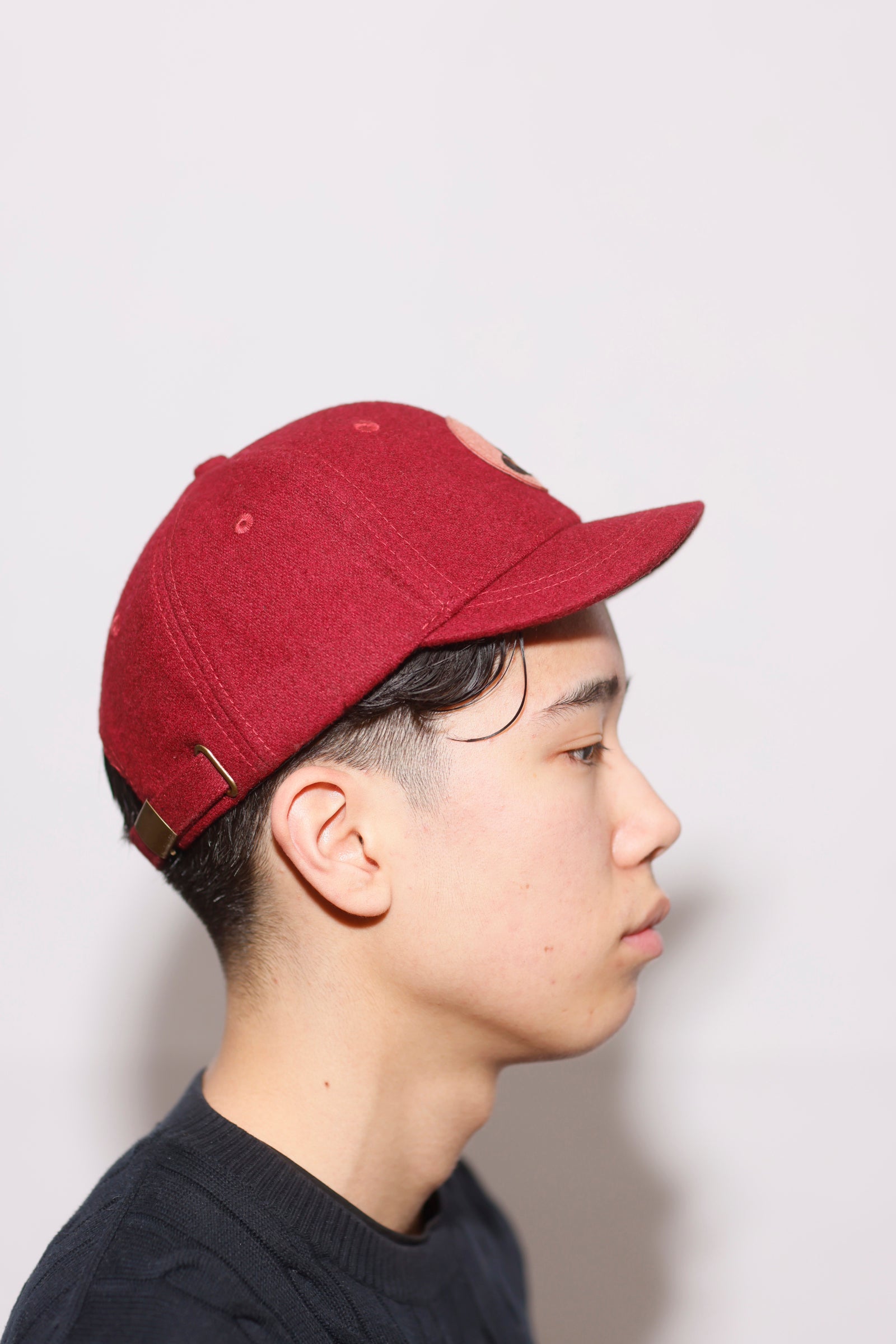 Cap Omnipollos hatt red