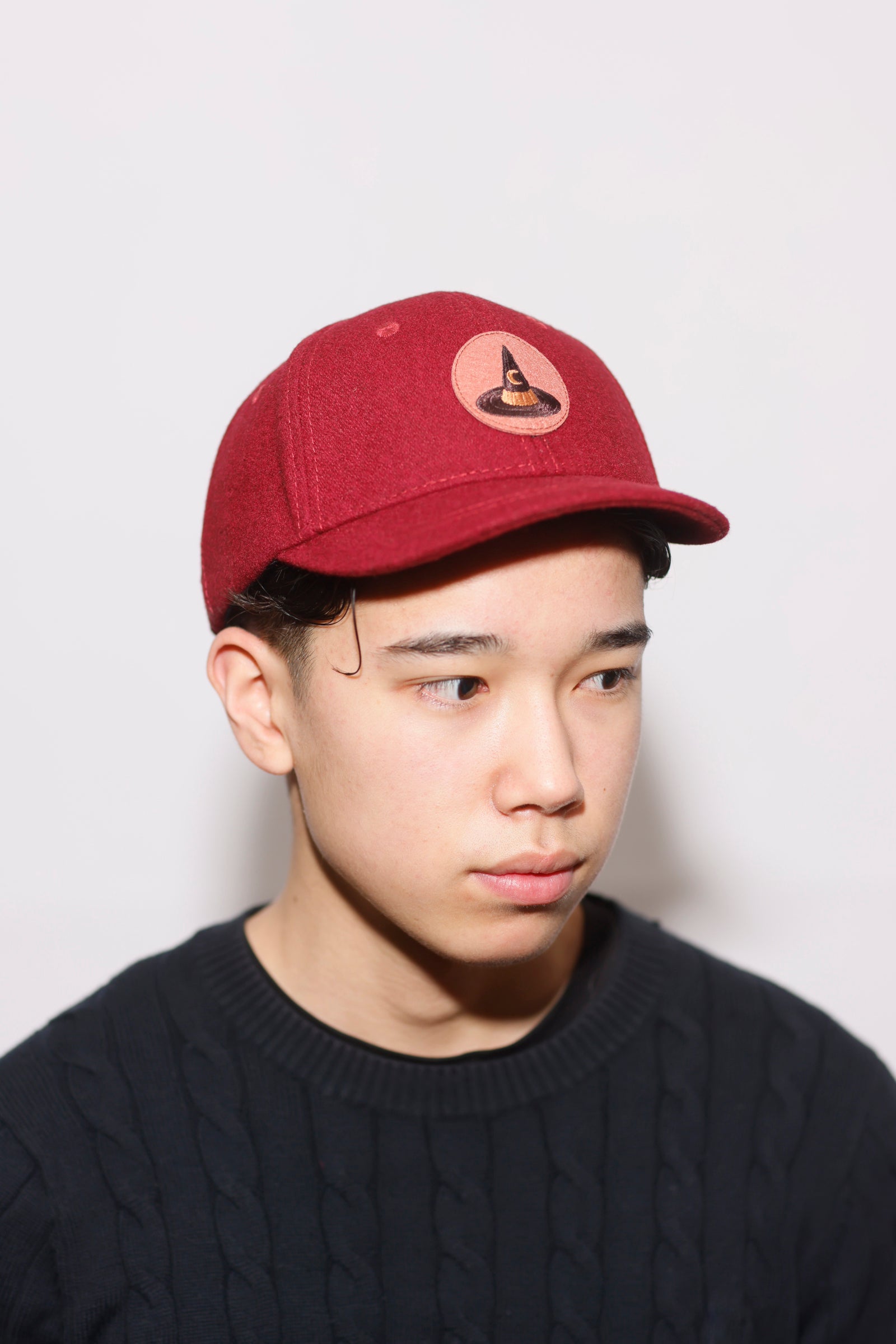 Cap Omnipollos hatt red